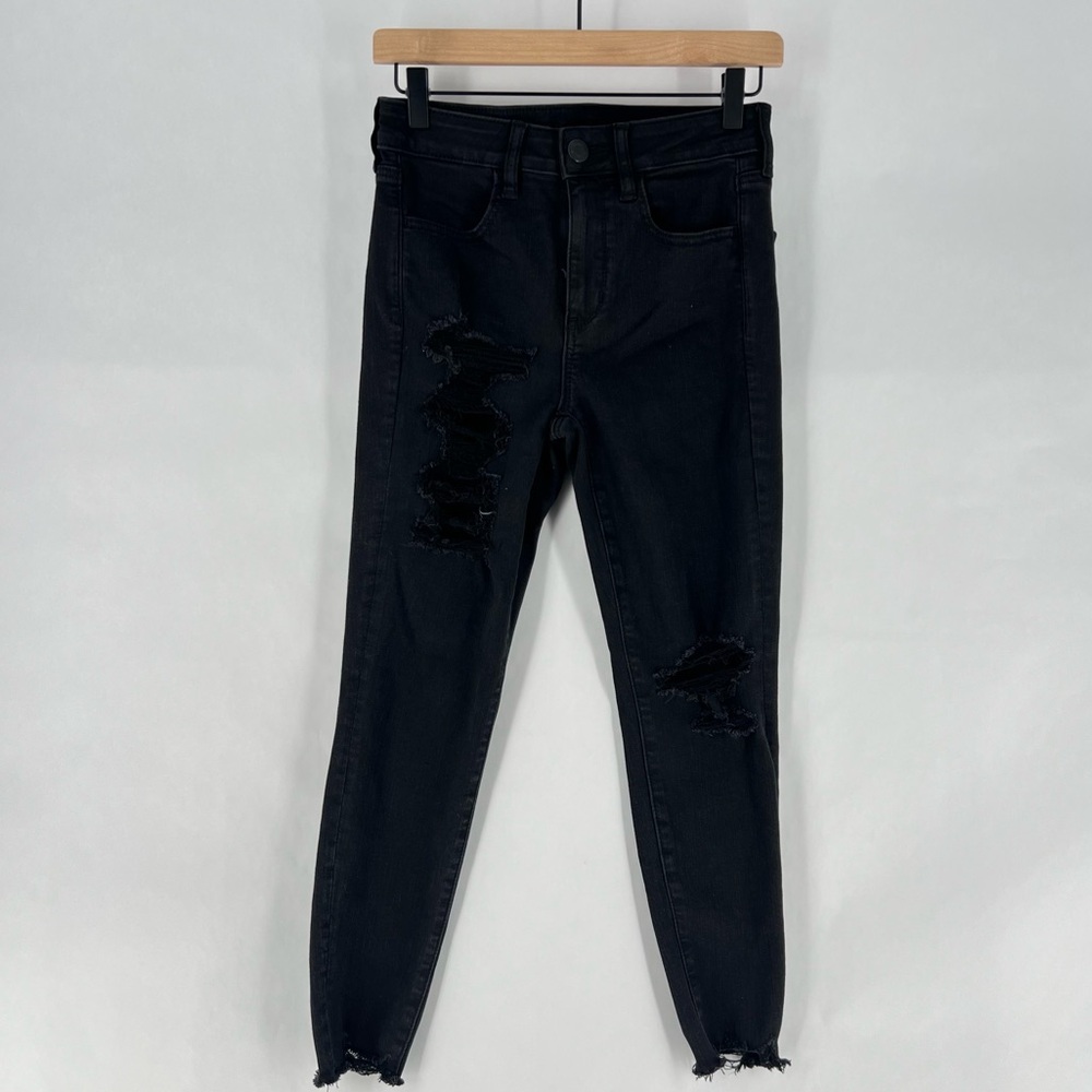 American Eagle Outfitters Distressed Jeggings